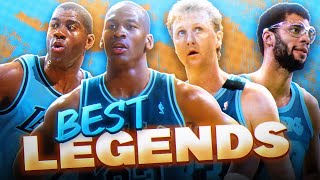 I Tried To Draft The Perfect Team Of NBA Legends