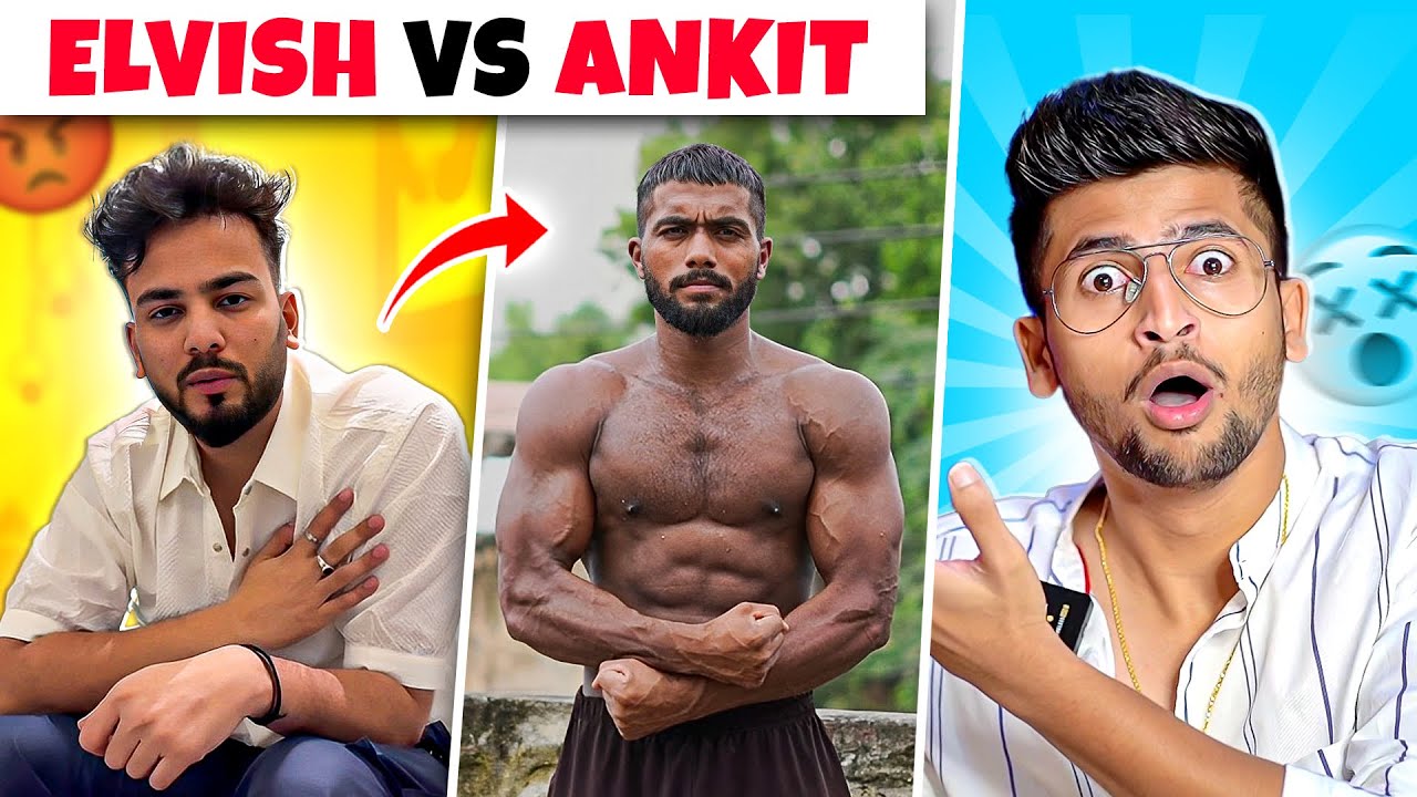 Elvish Yadav VS Ankit Biyanpuria | RAJAT PAWAR!!