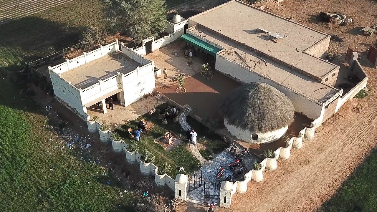 Beautiful and Traditional Farmhouse in Punjab | Beauty of Pakistan
