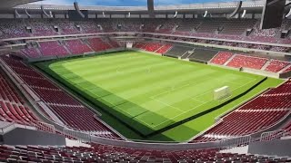 По стандартам FIFA и UEFA. Показываем, каким будет новый футбольный стадион в Минске