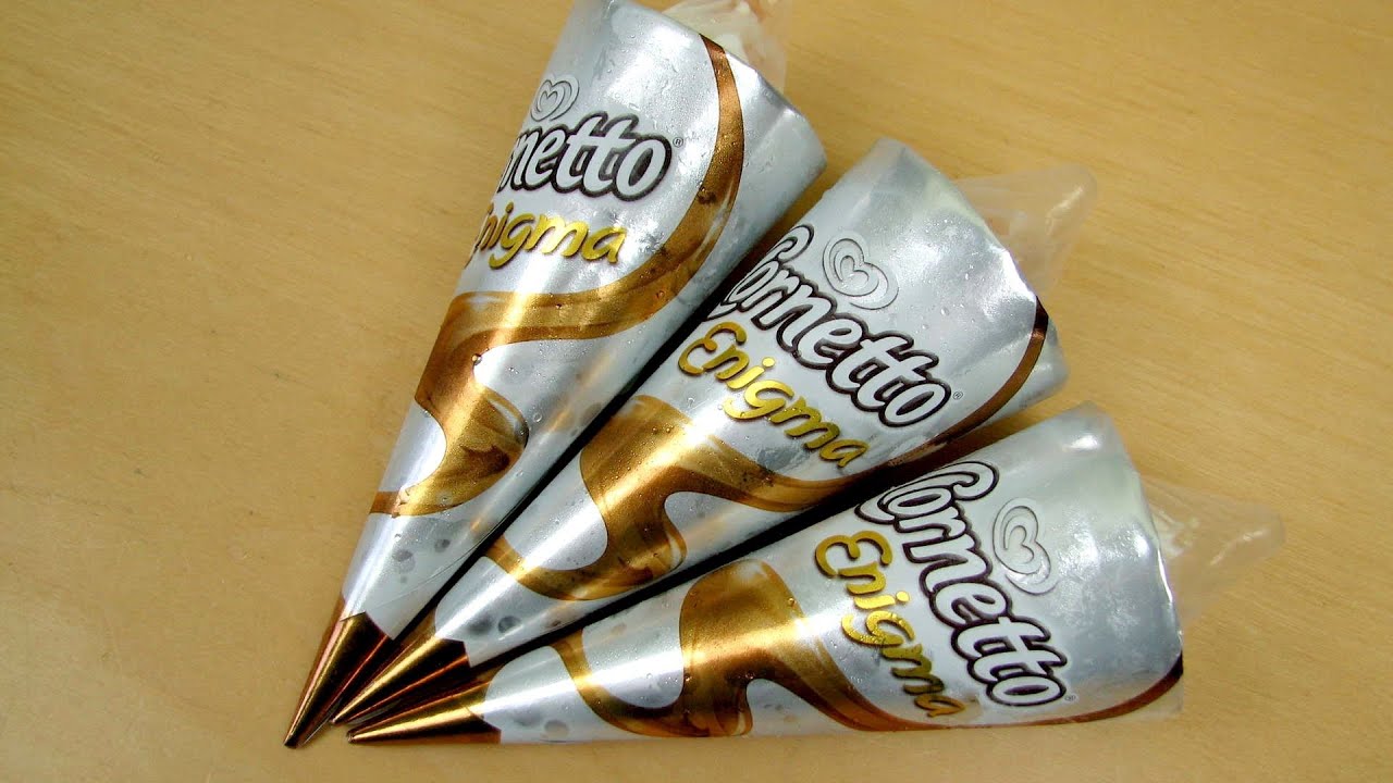 candy petřvald Cornetto Enigma - Caffè Latte Ice Cream