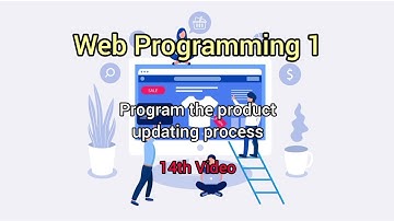 Program the product updating process PHP AJAX