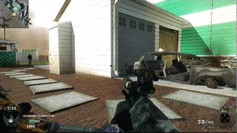 Call Of Duty Black Ops Leoprime, AUG (HBAR in mw2) And RPG Secondary