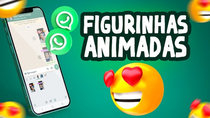 COMO FAZER FIGURINHA ANIMADA COM VÍDEO E GIF PARA WHATSAPP (SEM ROOT) MAIOR  GAMBIRRA EVER 