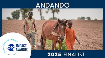 Andando Grows Rural Resilience | 2025 .ORG Impact Awards Finalist