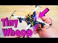 TINY WHOOP - КВАДРОКОПТЕР С КАМЕРОЙ. EACHINE H8 MINI.