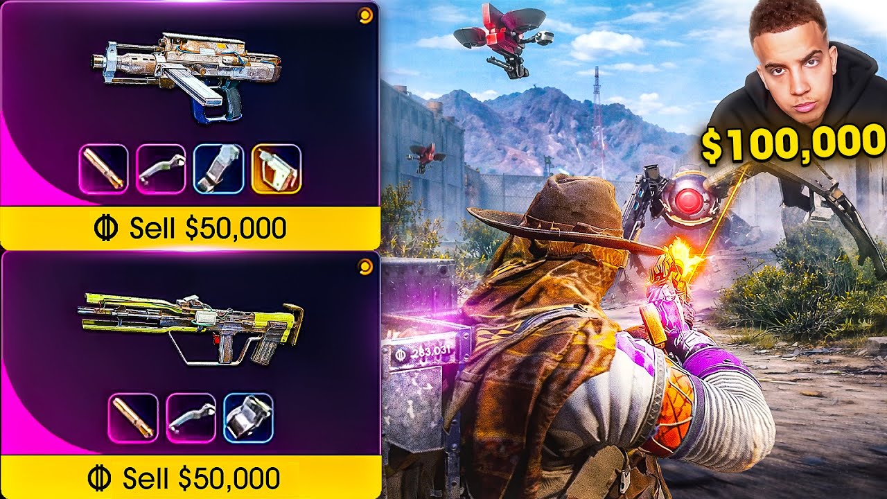 I Risked a $100,000 Loadout in Arc Raiders..