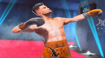 Real Boxing 2: Creed (iOS) - Walkthrough Part 2 - (North America) Chapter 1: Stage 2