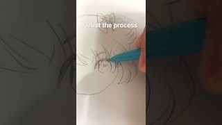 Drawing a cute chubby anime character #cute#anime