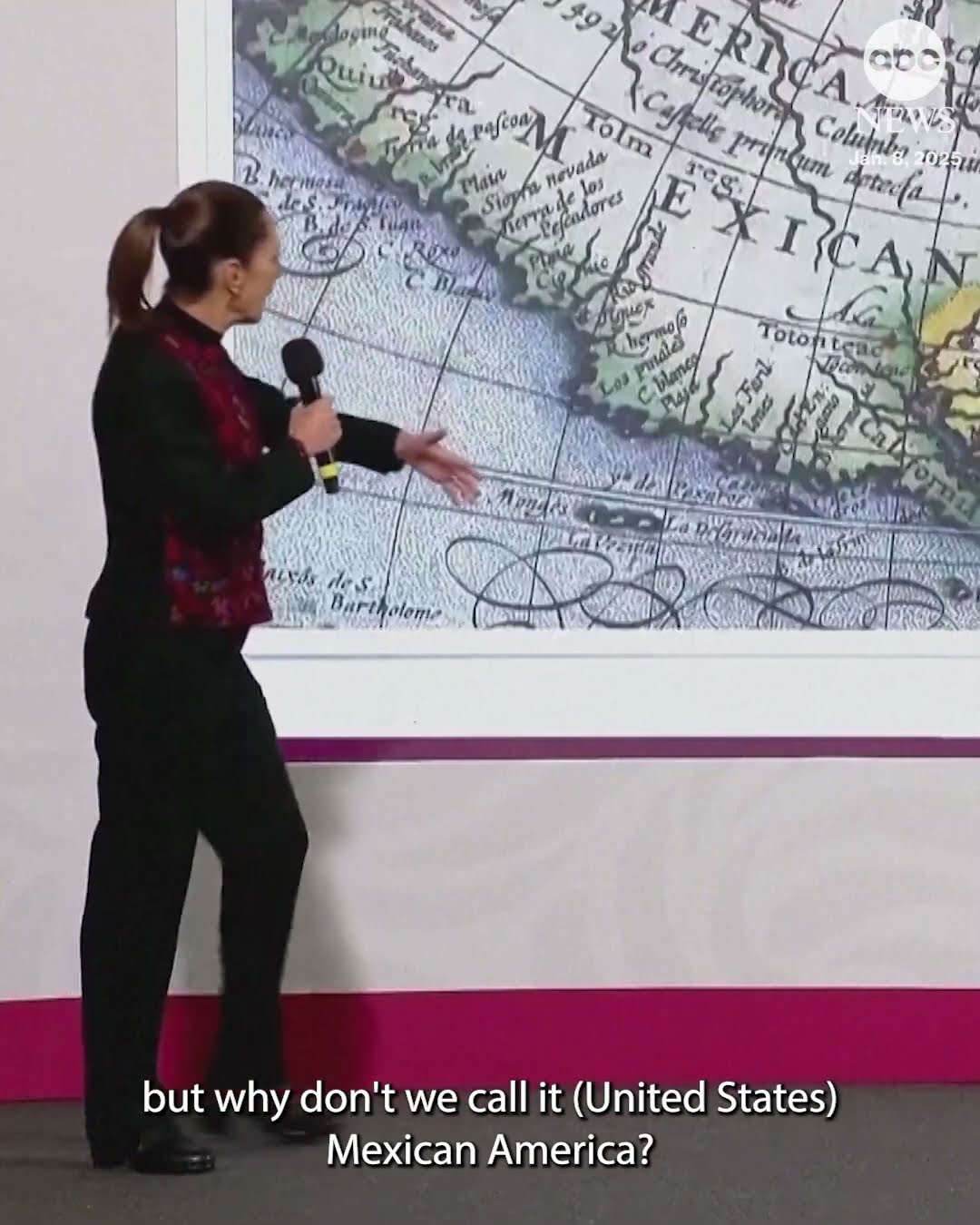 Mexico's president offers sarcastic response to Trump's 'Gulf of America' proposal