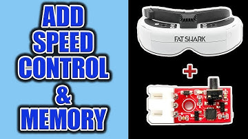 Fatshark Fan Upgrade Tutorial - URUAV FPV Goggles Fan Hub Speed Controller