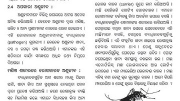 Odia medium: Class-8:Science:Chapter-2:(Anujiba:upakari O apakari)//Part-2//bisaya bastu