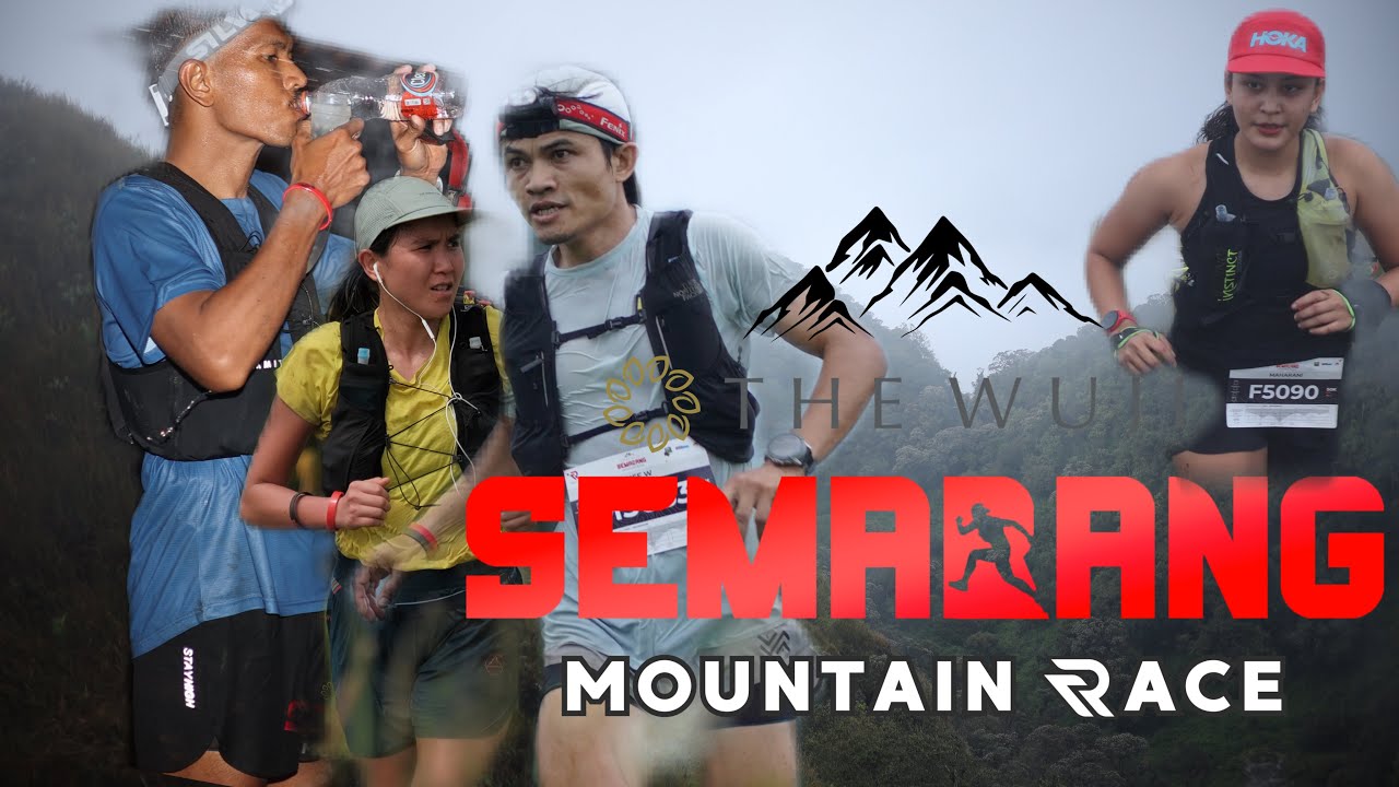SEUMUR LARI BARU KALI INI ADA YG DIGIGIT ULAR! EVENT REKAP, THE WUJIL SEMARANG MOUNTAIN RACE.