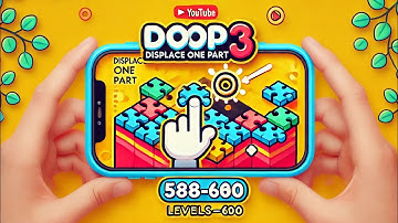 Dop 3 Displace one part level 581 to 600 step -by-step walkthrough