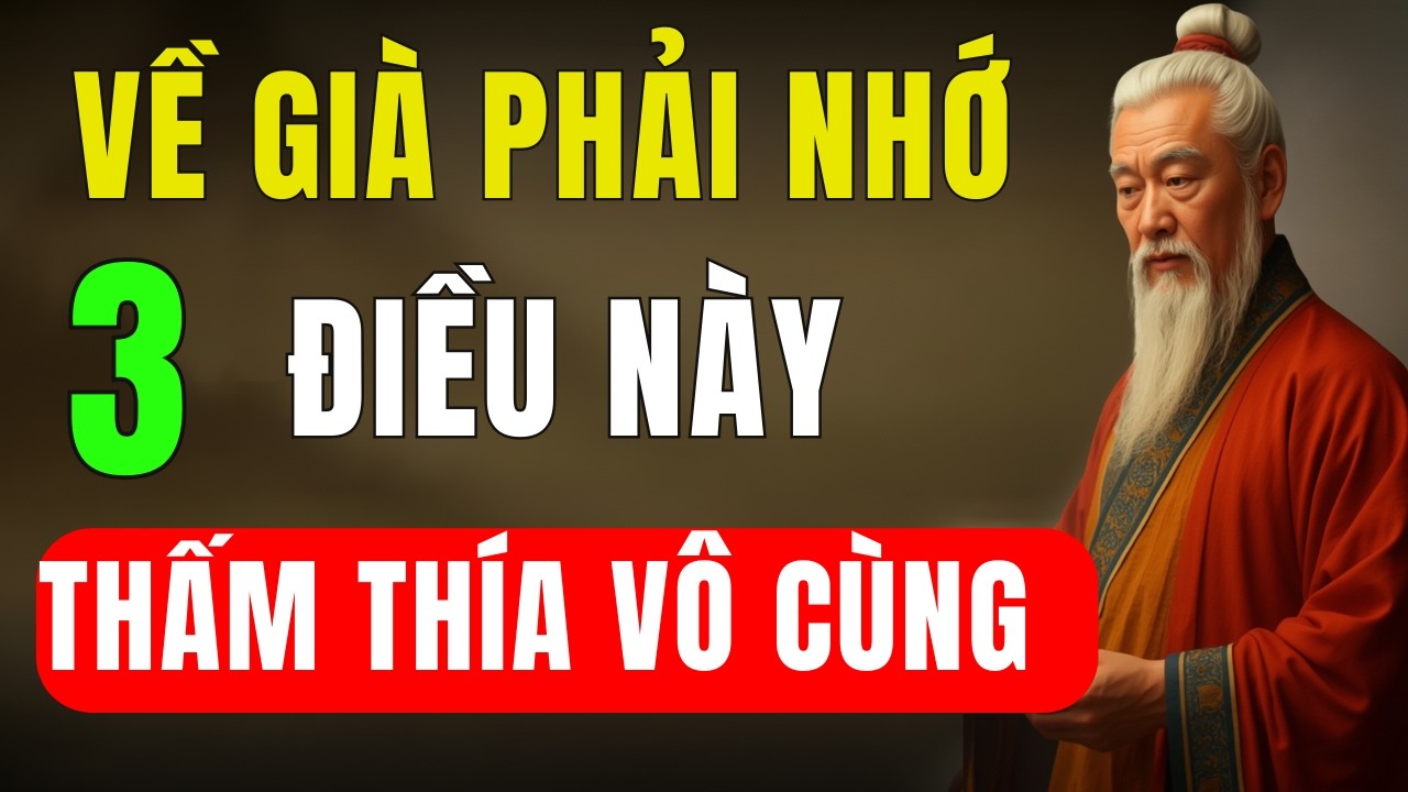 Về Già Cần Ghi Nhớ Những Điều Này Để Sống An Yên | Tập Sống