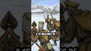 El ejército más GRANDE de la Primera Guerra Mundial 💥😱⚔️