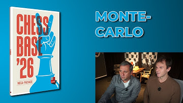 Dorian Rogozenco: How a Grandmaster Uses the New ChessBase 26 Monte-Carlo Analysis