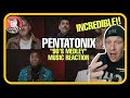 INCREDIBLE!!! Pentatonix Reaction - "90'S DANCE MEDLEY" | NU METAL FAN REACTS |