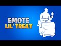 Fortnite lil treat emote