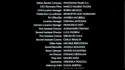 Come si fanno titoli di coda?