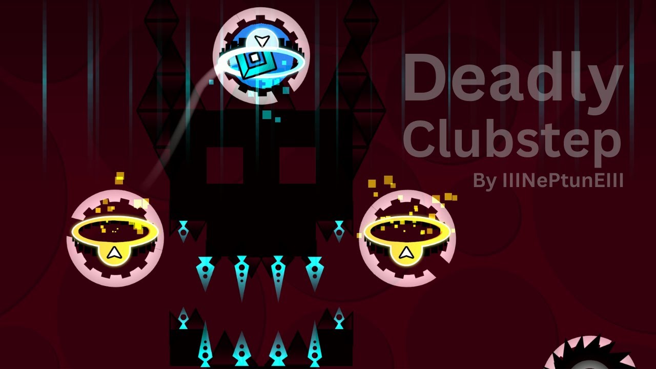 Deadly Clubstep 100% (Hard Demon) - YouTube