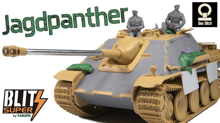Jagdpanther G2 - Part 1 Construction - Das Werk 1/35