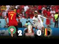 Morocco Vs Belgium 2 0 Qatar World Cup 2022 