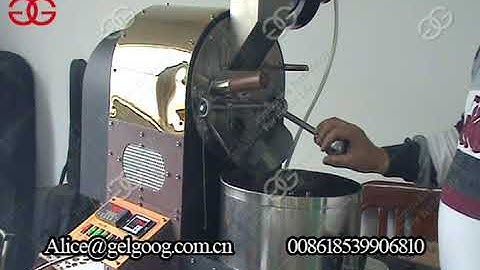 GELGOOG cocoa bean Roasting Machine Coffee roaster machine