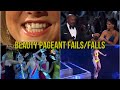 FUNNY| FAILS | FALLS | Beauty Pageant Fall Moments