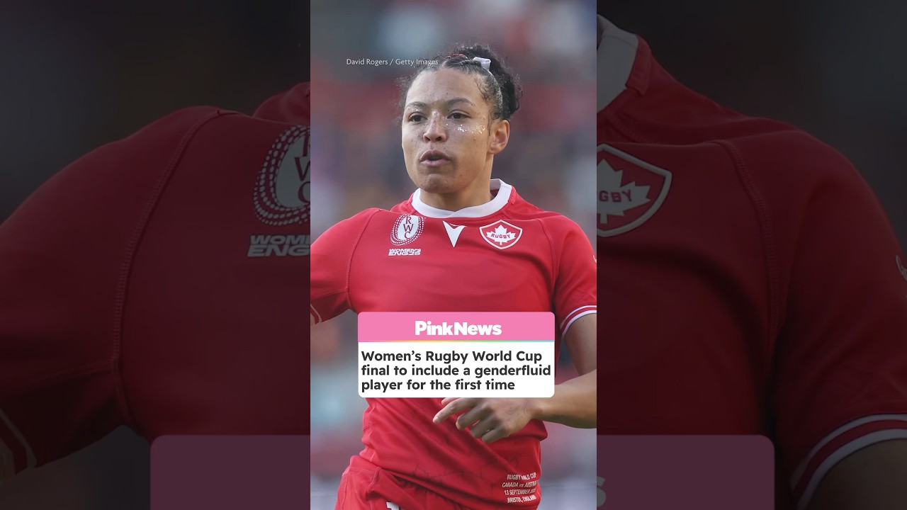 Women's Rugby World Cup Final To Include A Genderfluid Player 