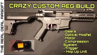 G&G Arp9 Crazy Upgrade Airsoft V2