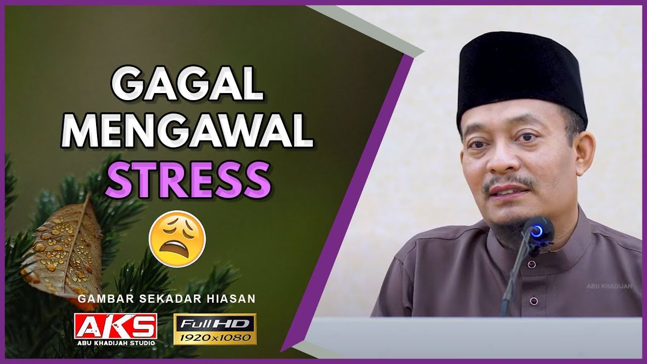 Susah Hati Dengan Dunia 😥🌎  | Ustaz Dato Kazim Elias