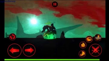 Shadow realm - Android app gameplay - GogetaSuperx