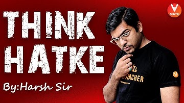Best and Easiest Math Tricks to Overcome High-Level Problems - Circles | Think Hatke with Harsh Sir