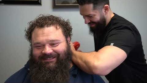 THE WORLD'S STRONGEST MEN get EXTREME CHIROPRACTIC ADJUSTMENTS