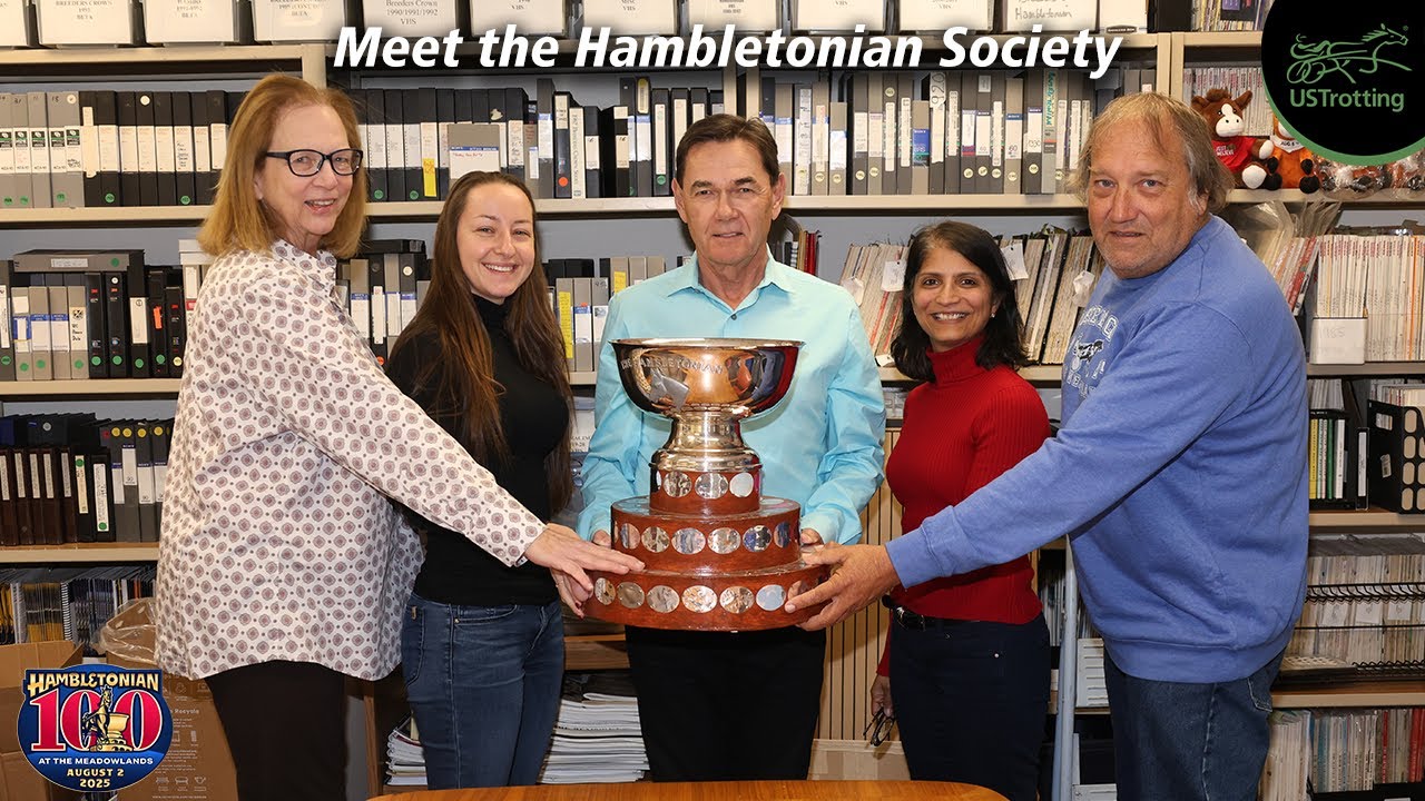 Hambletonian Society | UsTrotting 