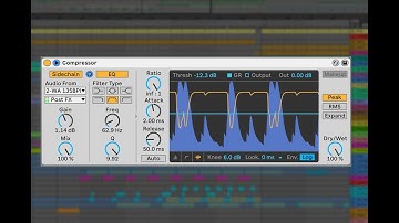 Isolating a Kick Drum from a Premixed Drum Loop for Sidechain Compression