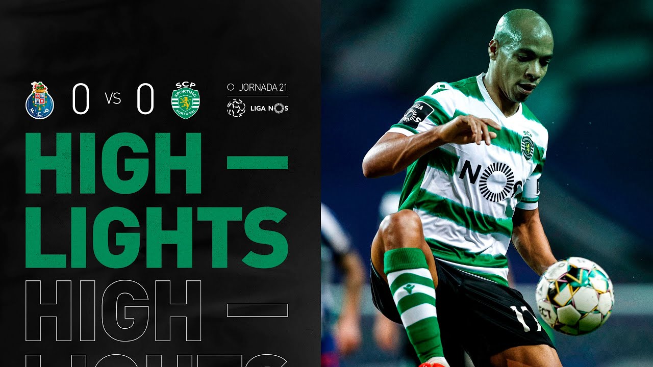 Liga Nos Resumo Fc Porto X Sporting Cp Youtube