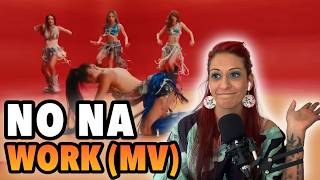 Choreographer Reacts To No Na - Work Mv