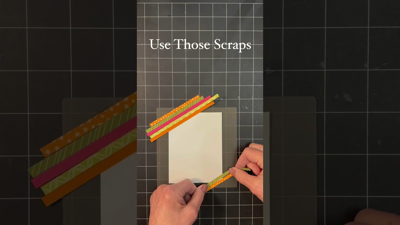 Elevate Your Card with Scraps 