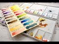 Updated Custom Watercolor Palette