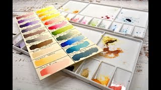 Updated Custom Watercolor Palette