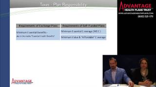 Affordable Care Act: Update on new and changing regulations