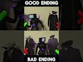 Choose One 😰 Simp Cameraman Or Plungerman // Skibidi Toilet Funny Animation #memes #skibiditoilet