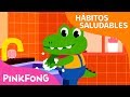 Lava Tus Manos | Hábitos Saludables | Pinkfong Canciones Infantiles