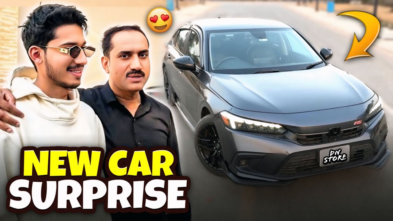 Self-Made at 22! My Brand New HondaCivic Surprise!🤯🔥