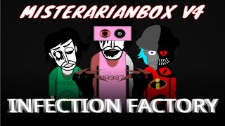 Hororr / Misterarianbox - V4 - Infection Factory / Incredibox / Music Producer / Super Mix