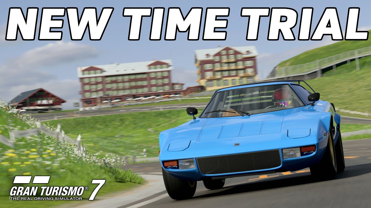 GT7 Time Trial Thursday - A Short But Tricky One