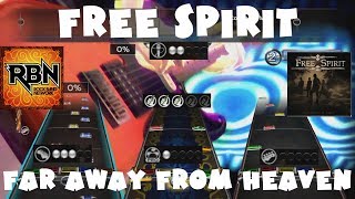 Free Spirit - Far Away From Heaven - Rock Band Network 1.0 Expert Full Band (June 3rd, 2011)