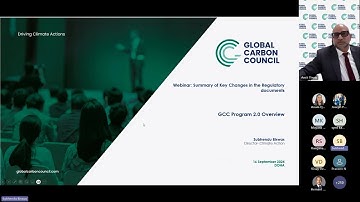 GCC Webinar: New Regulatory Reforms | Full Recording